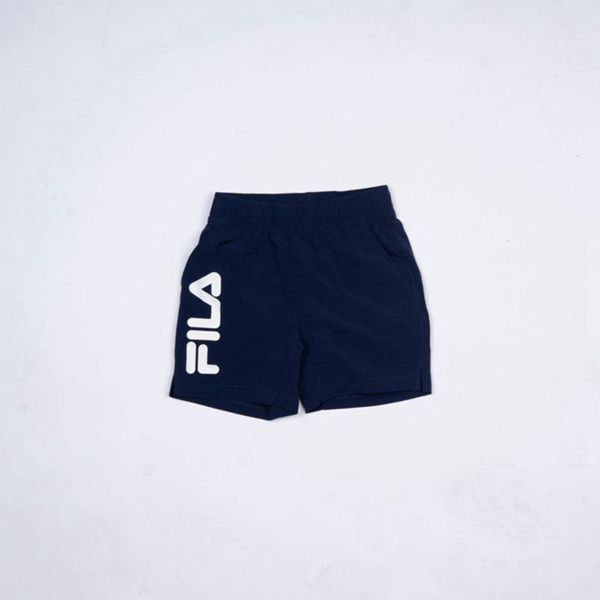 Fila Rony Boy's Shorts - Navy,NZ 865-57214